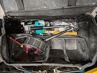 6x gereedschapskoffer met inhoud - afbeelding 2 van  11