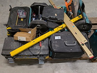 6x gereedschapskoffer met inhoud - afbeelding 1 van  11