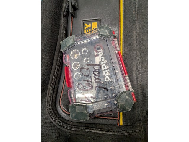 6x gereedschapskoffer met inhoud - afbeelding 4 van  11