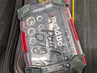 6x gereedschapskoffer met inhoud - afbeelding 4 van  11