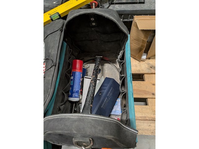 6x gereedschapskoffer met inhoud - afbeelding 6 van  11