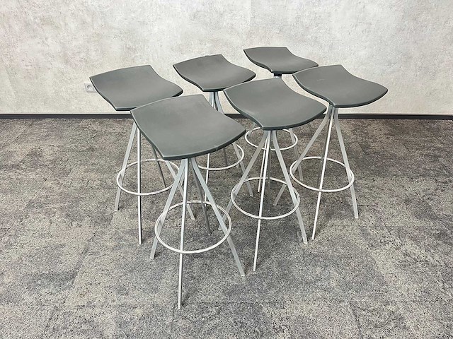 6x gimlet mobles 114 - draaibare barkruk - afbeelding 11 van  11