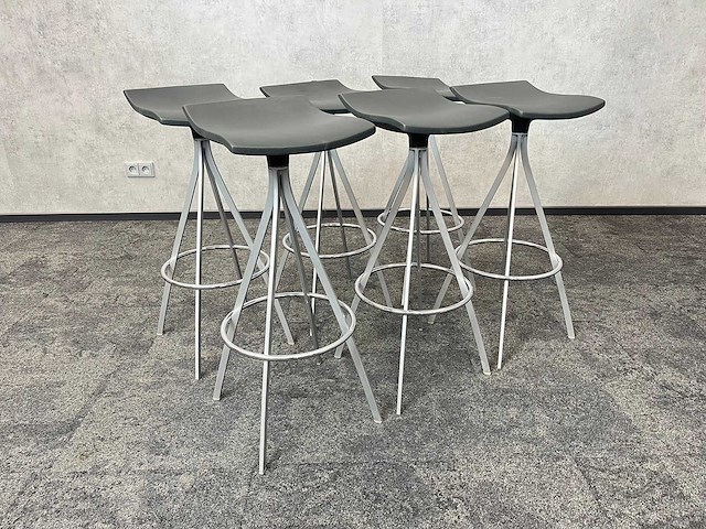 6x gimlet mobles 114 - draaibare barkruk - afbeelding 1 van  11
