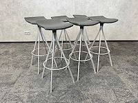 6x gimlet mobles 114 - draaibare barkruk - afbeelding 1 van  11