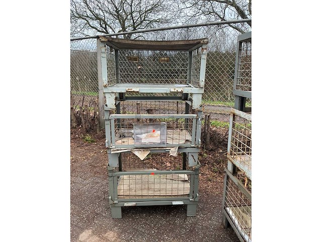 (6x) gitterbox - 80x60x42 cm - afbeelding 2 van  7