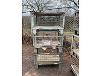 (6x) gitterbox - 80x60x42 cm - afbeelding 2 van  7