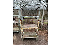 (6x) gitterbox - 80x60x42 cm - afbeelding 3 van  7