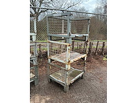 (6x) gitterbox - 80x60x42 cm - afbeelding 4 van  7