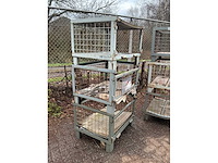 (6x) gitterbox - 80x60x42 cm - afbeelding 5 van  7