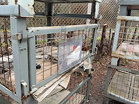 (6x) gitterbox - 80x60x42 cm - afbeelding 6 van  7