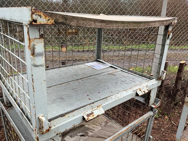 (6x) gitterbox - 80x60x42 cm - afbeelding 7 van  7