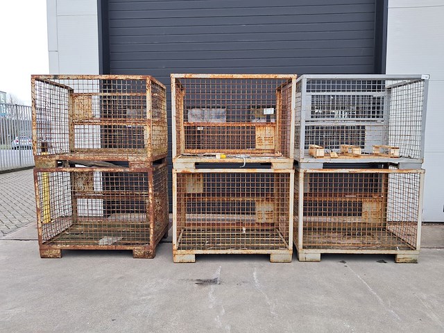 6x gitterbox - afbeelding 1 van  10