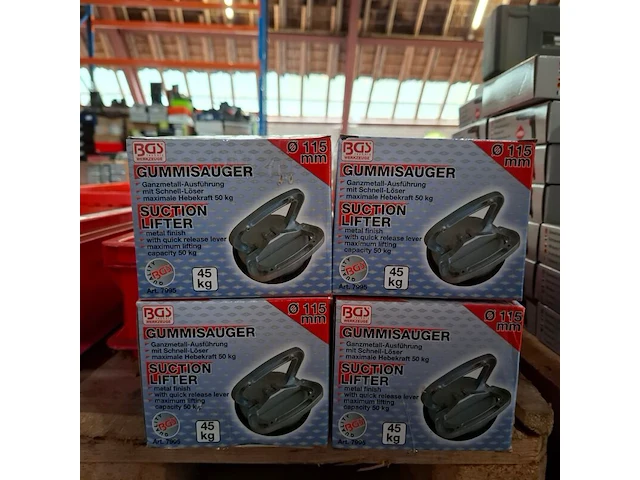 6x glasdrager, 45 kilo - afbeelding 1 van  2