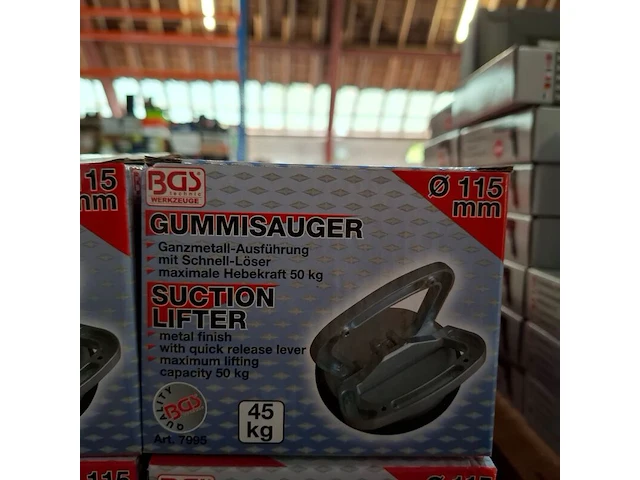 6x glasdrager, 45 kilo - afbeelding 2 van  2
