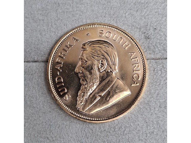 6x gouden munt, south africa, krugerrand, 1981 - afbeelding 7 van  7