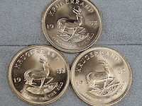 6x gouden munt, south africa, krugerrand, 1982 - afbeelding 2 van  7