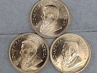 6x gouden munt, south africa, krugerrand, 1982 - afbeelding 3 van  7
