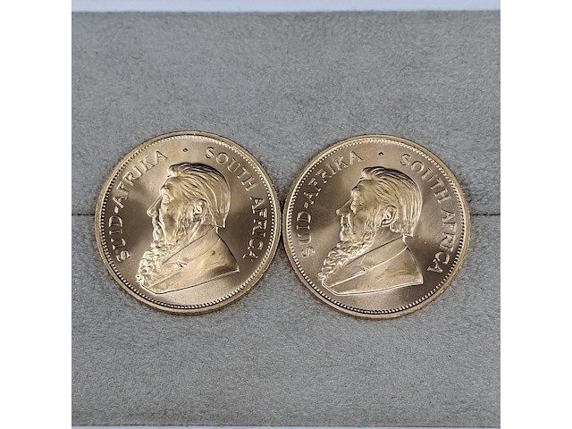 6x gouden munt, south africa, krugerrand, 1982 - afbeelding 5 van  7