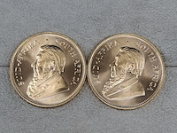 6x gouden munt, south africa, krugerrand, 1982 - afbeelding 5 van  7