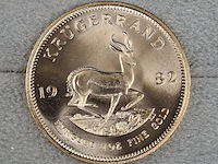 6x gouden munt, south africa, krugerrand, 1982 - afbeelding 6 van  7