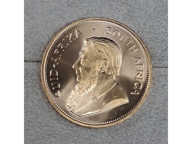 6x gouden munt, south africa, krugerrand, 1982 - afbeelding 7 van  7