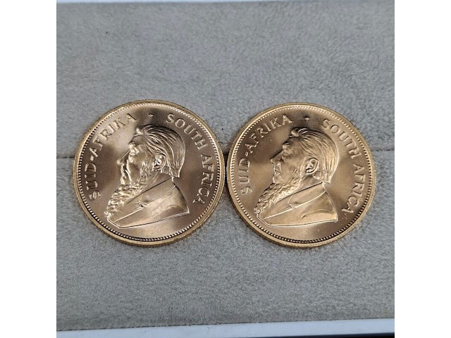 6x gouden munt, south africa, krugerrand, 1982 - afbeelding 4 van  7