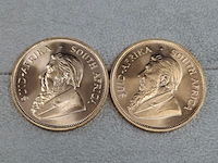 6x gouden munt, south africa, krugerrand, 1982 - afbeelding 4 van  7