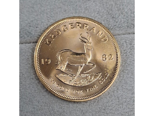 6x gouden munt, south africa, krugerrand, 1982 - afbeelding 5 van  7