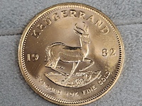 6x gouden munt, south africa, krugerrand, 1982 - afbeelding 5 van  7