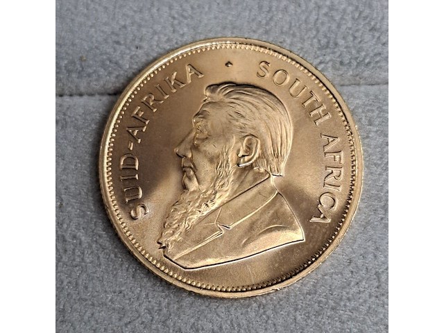 6x gouden munt, south africa, krugerrand, 1982 - afbeelding 6 van  7