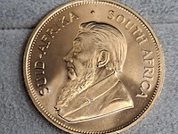 6x gouden munt, south africa, krugerrand, 1982 - afbeelding 6 van  7