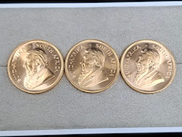 6x gouden munt, south africa, krugerrand, 1982 - afbeelding 7 van  7