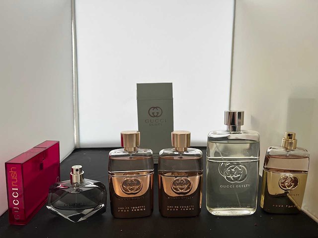 6x gucci parfum - afbeelding 1 van  2