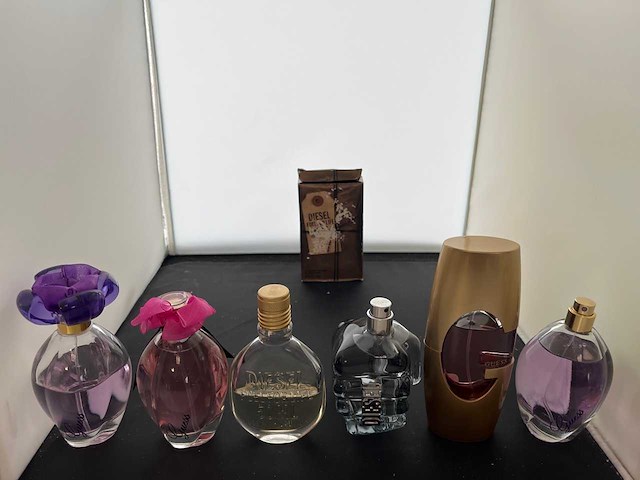 6x guess en diesel parfum - afbeelding 2 van  2