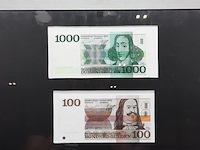 6x guldenbiljet in lijst - afbeelding 2 van  5