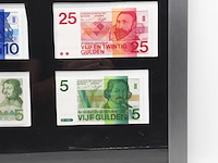 6x guldenbiljet in lijst - afbeelding 4 van  5