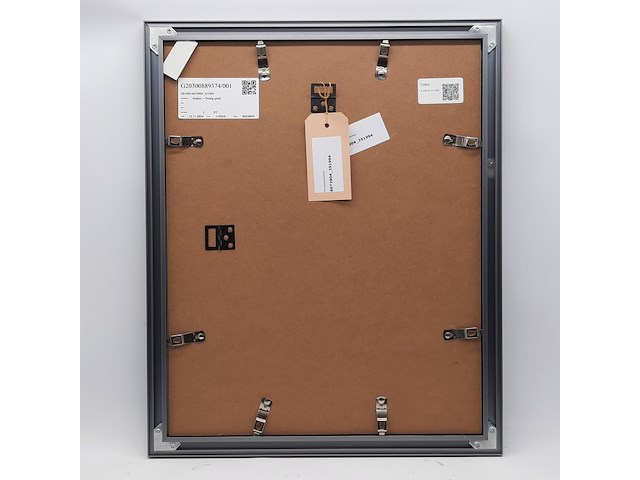 6x guldenbiljet in lijst - afbeelding 5 van  5