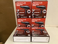 6x haarfohn aerova, zwart - afbeelding 1 van  3