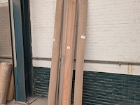 6x halfrond houtwerk - afbeelding 1 van  7