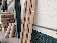 6x halfrond houtwerk - afbeelding 2 van  7