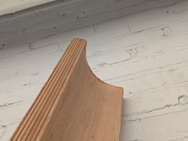 6x halfrond houtwerk - afbeelding 3 van  7