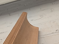 6x halfrond houtwerk - afbeelding 3 van  7