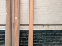 6x halfrond houtwerk - afbeelding 4 van  7