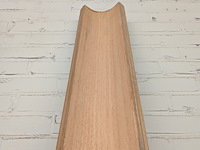 6x halfrond houtwerk - afbeelding 5 van  7