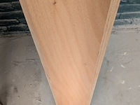 6x halfrond houtwerk - afbeelding 6 van  7