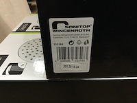 6x handdouche met slang aqua su, tola, chroom - afbeelding 2 van  3