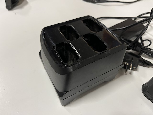 6x handheld computer, 10x accu, 2x acculader zebra, mc930b - afbeelding 5 van  7