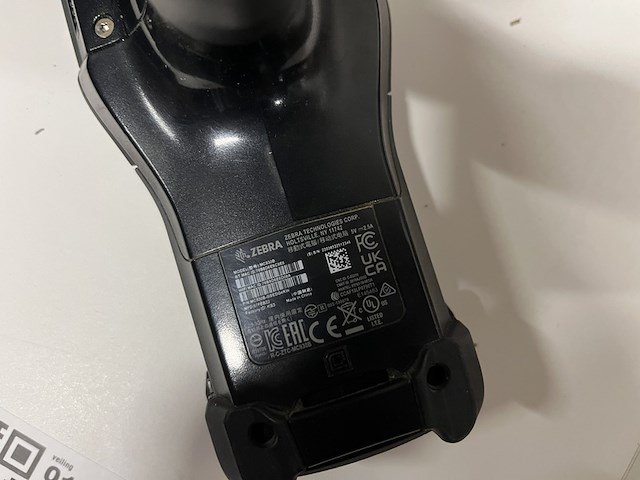 6x handheld computer, 10x accu, 2x acculader zebra, mc930b - afbeelding 7 van  7