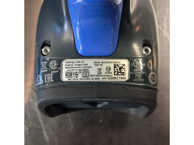 6x handheld scanner, datalogic, quickscan qd2131 - afbeelding 2 van  12