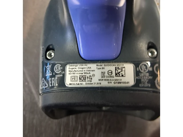 6x handheld scanner, datalogic, quickscan qd2131 - afbeelding 3 van  12